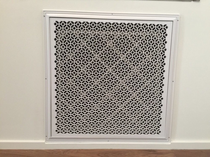 Decorative Resin Air Return Filter Grille