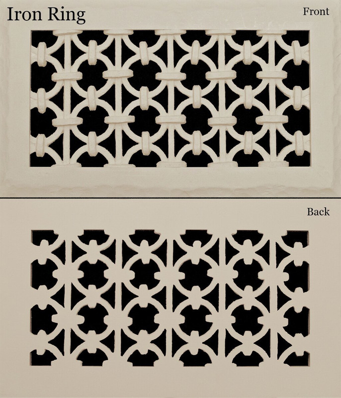 Decorative Resin Wall And Ceiling Vent Covers Vent Covers Unlimited