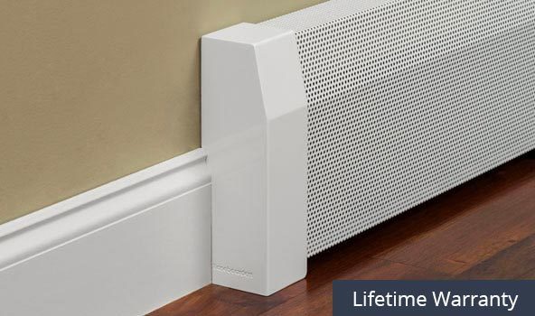 Premium Tall Baseboard Heater Covers Slip On