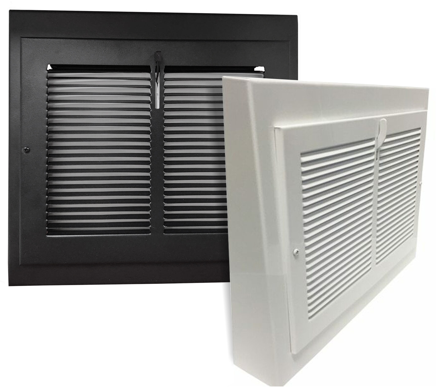 Linear Steel Gravity Register - Vent Covers Unlimited