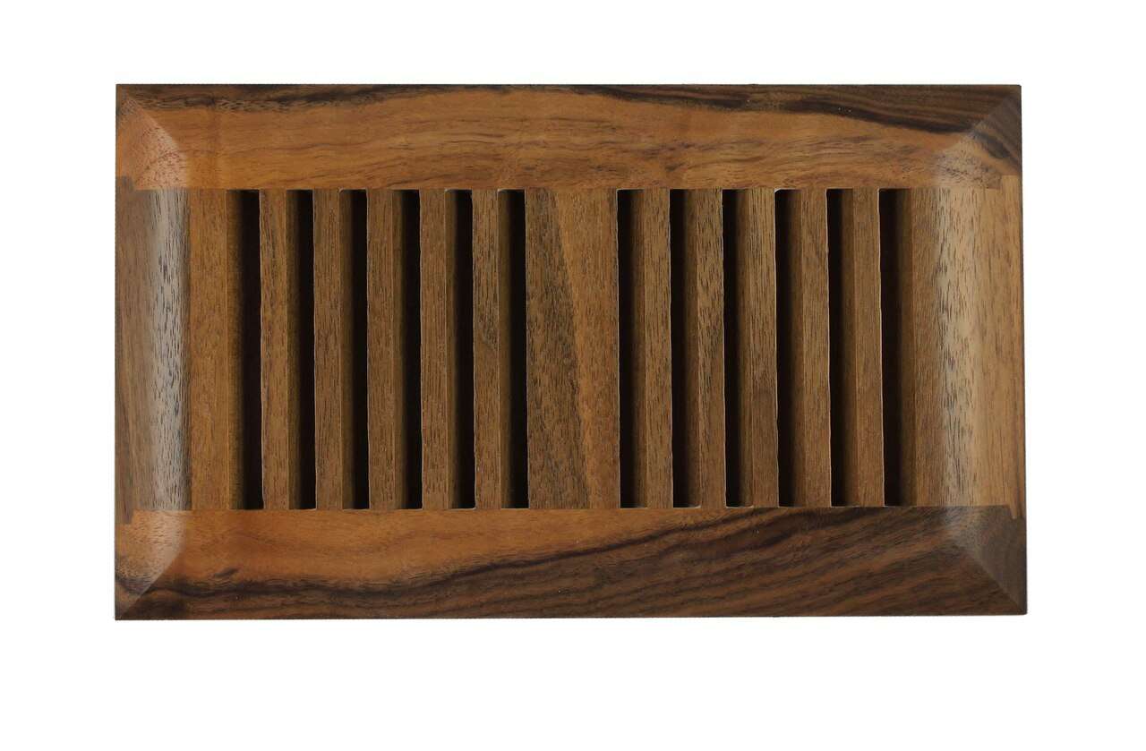 Wood Designs Insert Floor Registers Optional damper