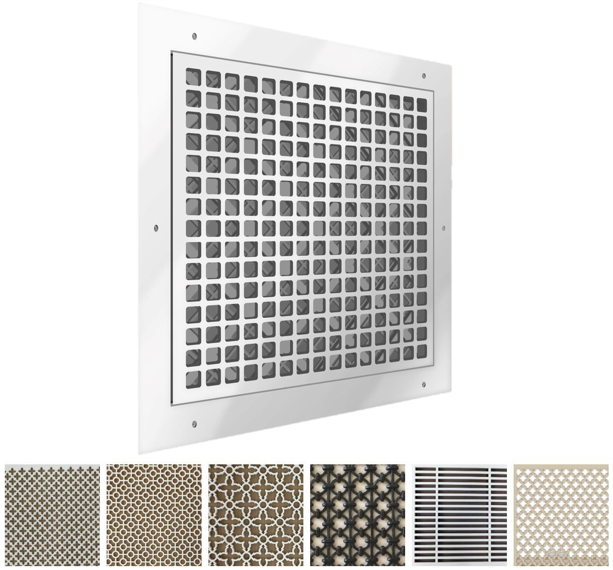 Floor Vent Covers 4x12, Air Vent Screen Cover Magnetic Vent Covers For  Ceiling PVC Floor Register Vent Covers For Home Ceiling/Wall/Floor Air Vent