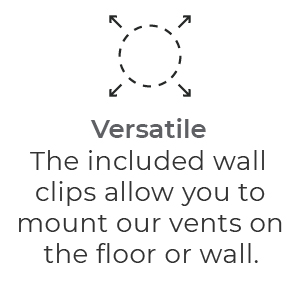 Versatile Vent Covers