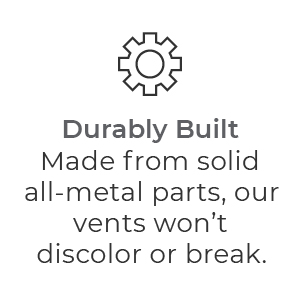Durably Built Vent Covers