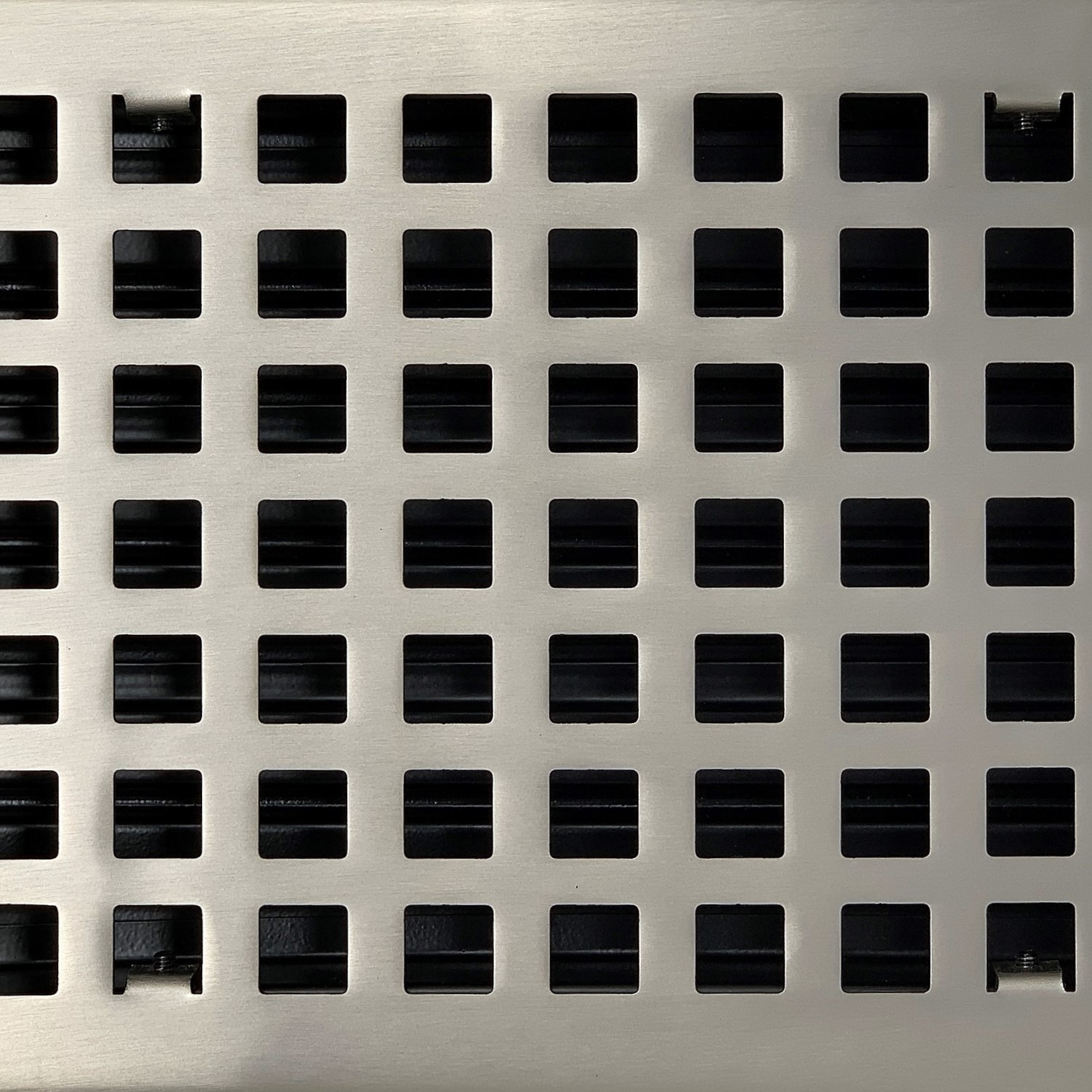 Madelyn Carter Artisan Brushed Nickel Vent Covers (Steel)