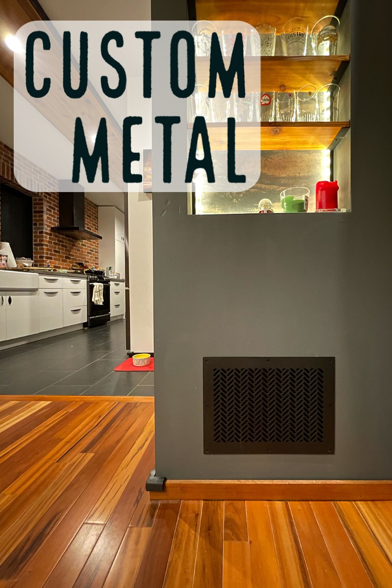 Custom Metal Vent Covers