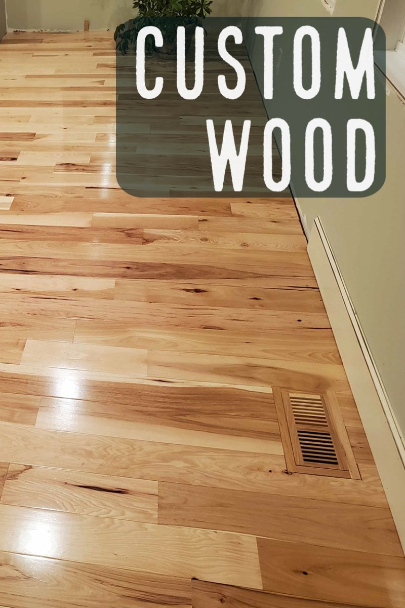 Custom Wood Vent Covers