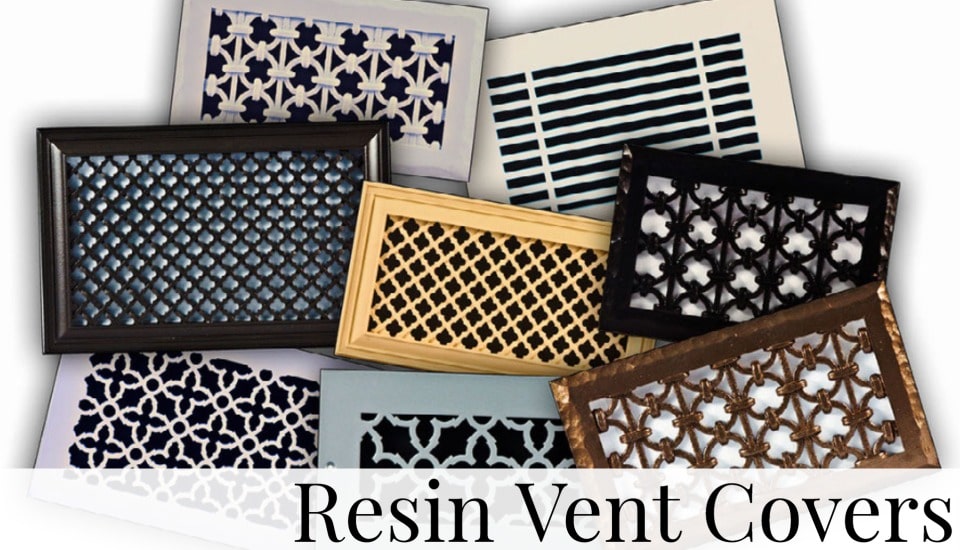 Vent Covers Unlimited | Decorative Vent Covers | Custom