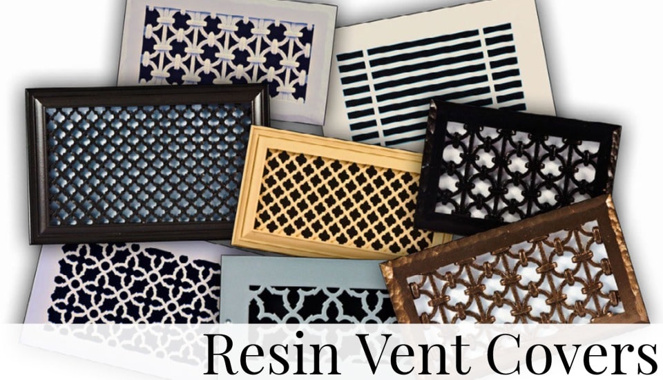 Medallion ReVent Cover Decorative Vent Covers