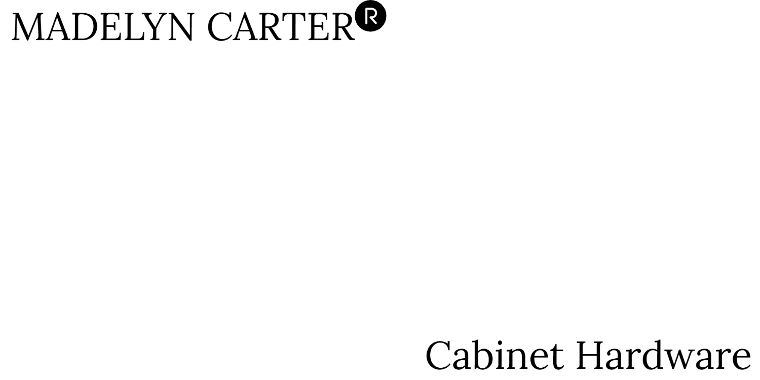 Cabinet Hardware