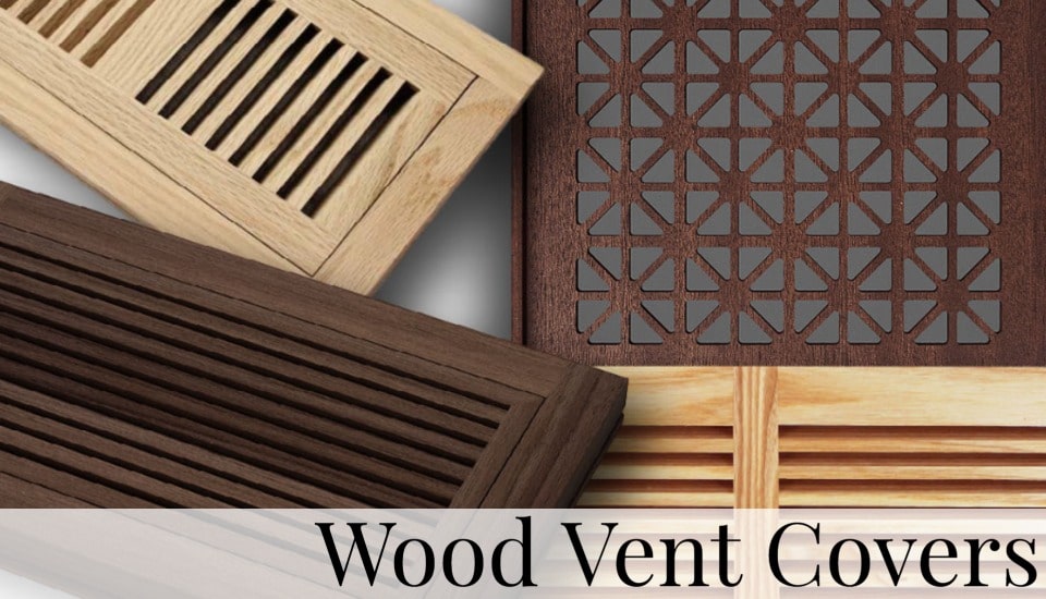 Beauti-vent™ the Original Magnetic Vent Cover for Return Vents & Registers  Square Pattern 