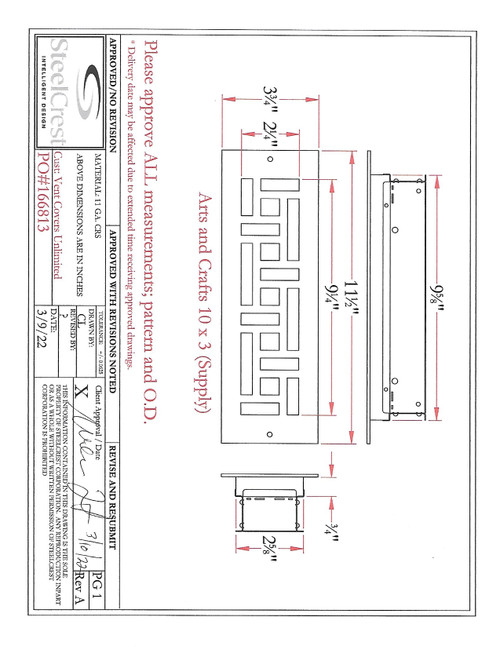 CustomBL121123 Vent Covers Unlimited