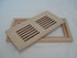 Vent Covers Unlimited Horizontal Slot Flush Mount Wood Registers