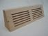 Vent Covers Unlimited Horizontal Slot Baseboard Wood Registers