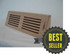 Vent Covers Unlimited Horizontal Slot Baseboard Wood Registers