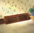 Vent Covers Unlimited Horizontal Slot Baseboard Wood Registers