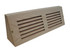 Vent Covers Unlimited Horizontal Slot Baseboard Wood Registers