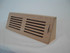 Vent Covers Unlimited Horizontal Slot Baseboard Wood Registers