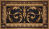 Vent Covers Unlimited Louis XIV Resin Vent Cover