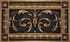 Vent Covers Unlimited Louis XIV Resin Vent Cover