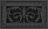 Vent Covers Unlimited Louis XIV Resin Vent Cover