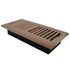 Vent Covers Unlimited Bi-Directional Surface Mount Wood Registers