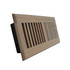 Vent Covers Unlimited Bi-Directional Surface Mount Wood Registers