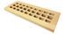 VCU Wood Designs Wood Designs Grid Flush No Frame Floor Registers