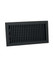 Madelyn Carter Black Contemporary Floor - Wall Vent Covers (Cast Aluminum) Shop All Vent Covers