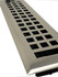 Madelyn Carter Madelyn Carter Artisan Brushed Nickel Floor and Wall Vent Covers Steel