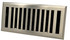 Madelyn Carter Madelyn Carter Modern Chic Brushed Nickel Wall and Floor Vent Covers Steel