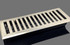 Madelyn Carter Madelyn Carter Modern Chic Brushed Nickel Wall and Floor Vent Covers Steel