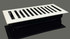 Madelyn Carter Madelyn Carter Modern Chic White Wall and Floor Vent Covers Steel