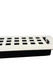 Madelyn Carter Madelyn Carter Artisan Textured White Wall and Floor Vent Covers Steel