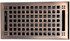 Madelyn Carter Madelyn Carter Artisan Venetian Bronze Wall and Floor Vent Covers Steel