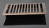 Madelyn Carter Madelyn Carter Modern Chic Oil Rubbed Bronze Wall and Floor Vent Covers Steel