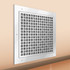 Vent Covers Unlimited Decorative Resin Air Return Filter Grille