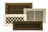 Steel Designs Bronze Series Modern Steel Designs Bronze Series Air Return Filter Grille