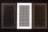 Steel Designs Bronze Series Square Steel Designs Bronze Series Air Return Filter Grille