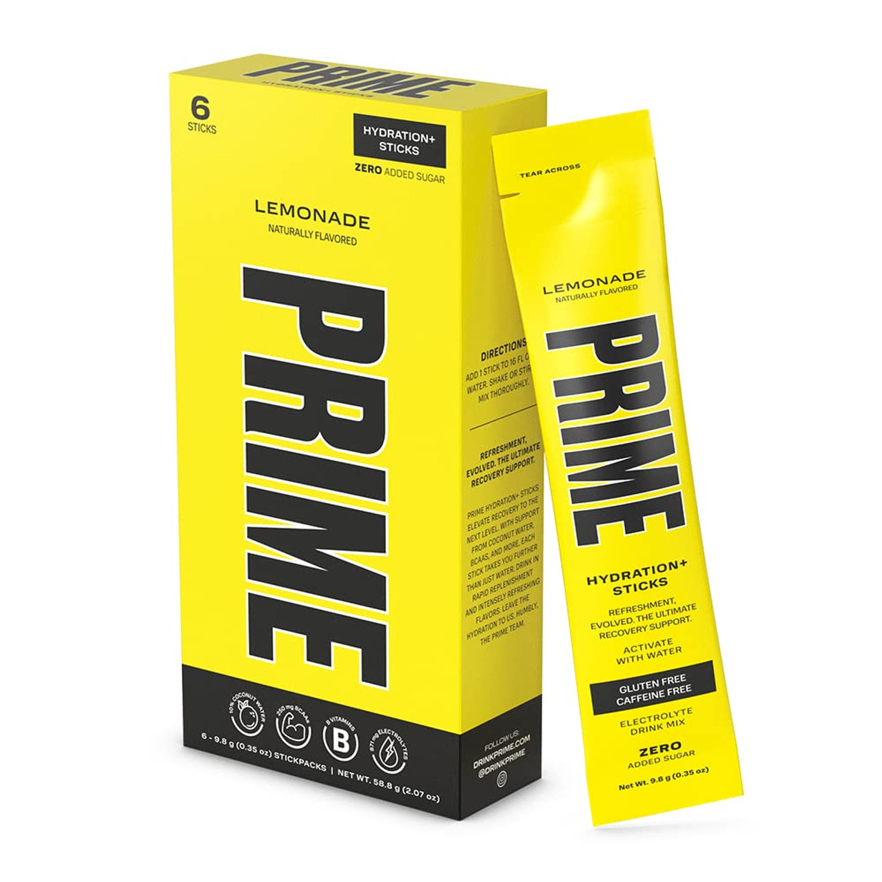 Hydration Lemonade – PRIME