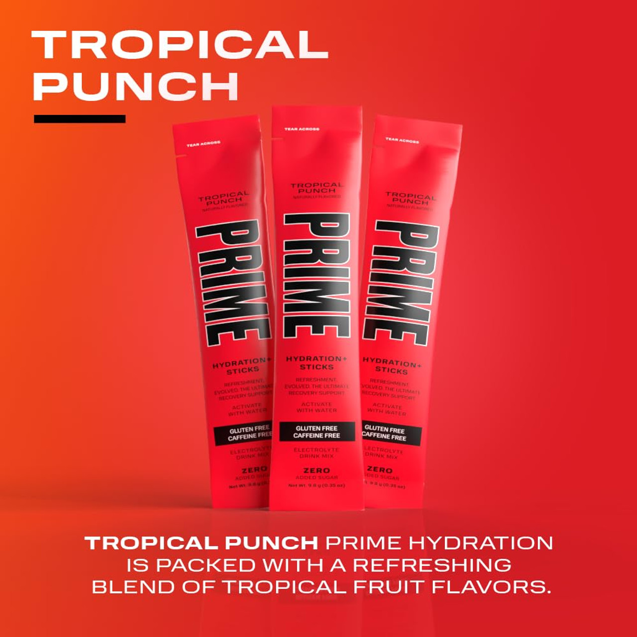 PRIME Hydration Sticks Tropical