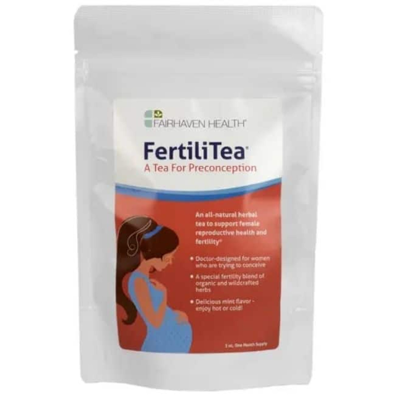 Fairhaven Health FertiliTea Fertility Tea for Women