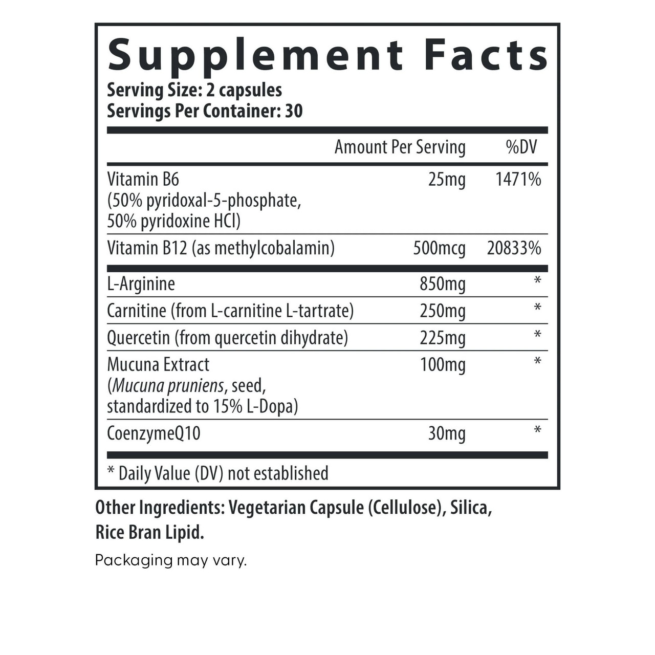 fertilaid for men ingredients l-carnitine Fairhaven Health FertilAid for Men, MotilityBoost and CountBoost Combo Bundle