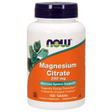 NOW Foods Magnesium Citrate 200mg