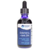 Trace Minerals Ionic Zinc + Elderberry 2 oz