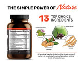 Snap Supplements Testo Booster ingredients