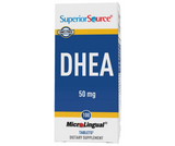 Superior Source DHEA Tablets 50mg