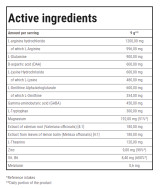 Trec Nutrition SLEEP-ER Ingredients