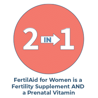 FertilAid for Women 2 in 1