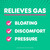 Pepto Gas + Bloating Simethicone 250 mg Softgels 50 Count